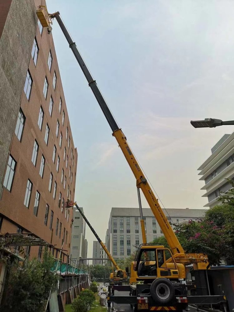 兰溪汽车吊出租哪家好，选择最靠谱的服务商指南