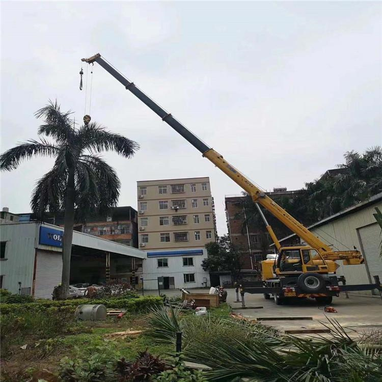 兰溪12吨吊车出租一天的收费标准是什么