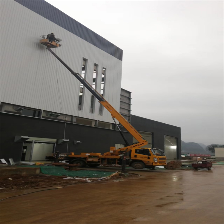 兰溪高空直臂车租赁公司