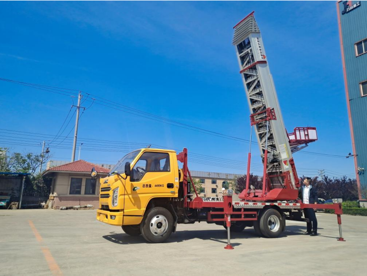 兰溪云梯车出租费用解析：如何选择更具性价比的服务