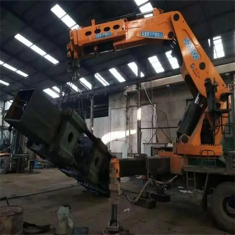 兰溪200吨折臂吊出租