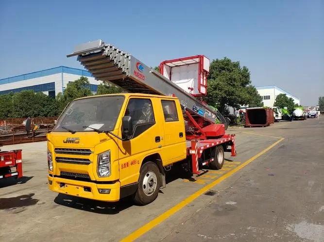 兰溪附近云梯车出租 砂石搬运