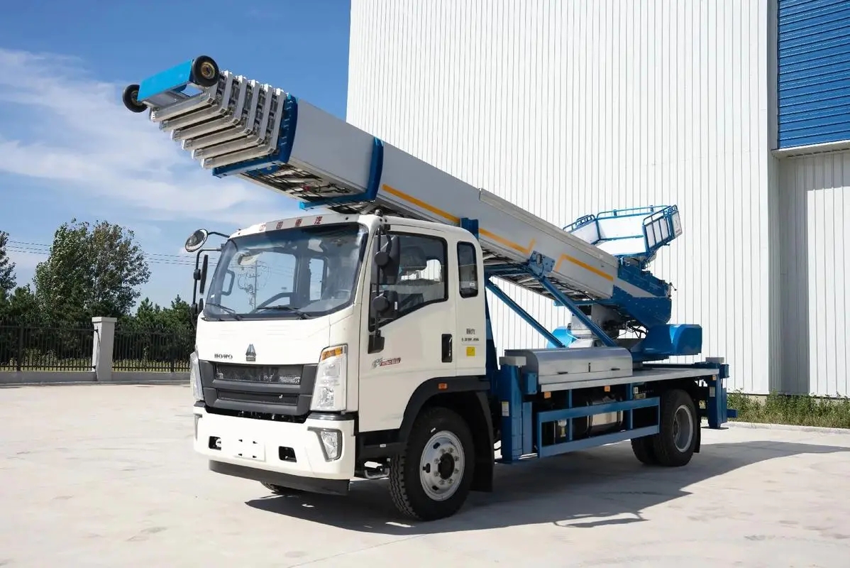 兰溪租用云梯车的费用揭秘：一天需花多少钱