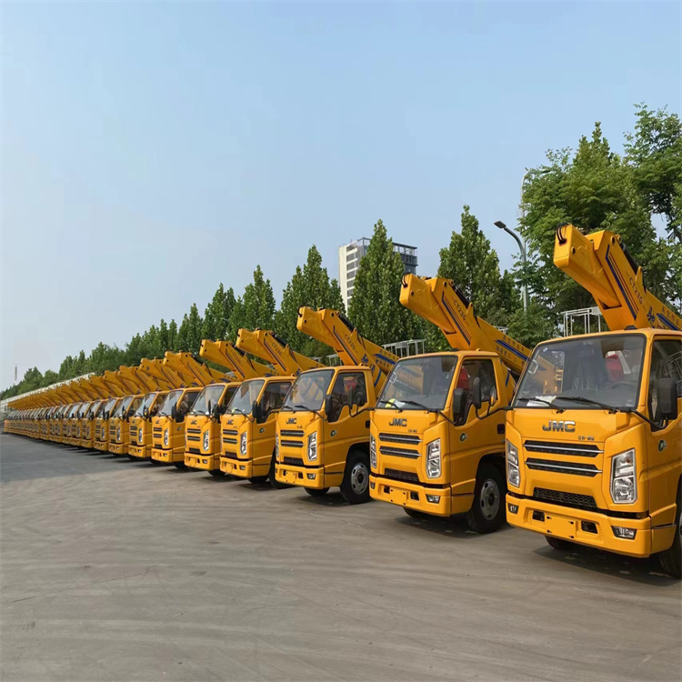 兰溪路灯车高空作业车出租|市政维修|广告安装