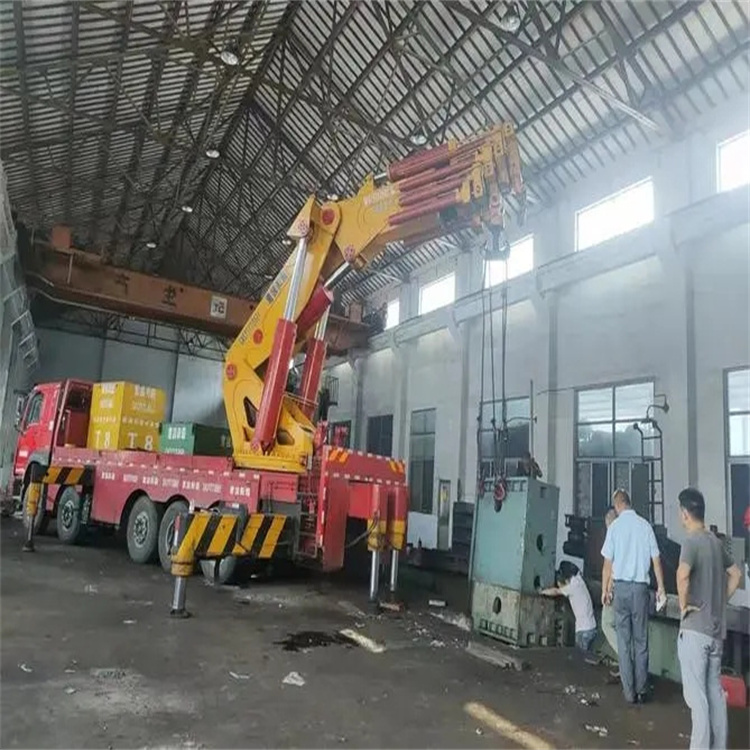 兰溪速查！附近自卸吊车租赁电话及租赁全攻略