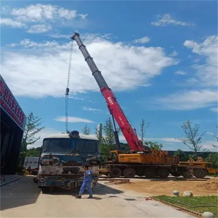 兰溪吊车出租｜16吨汽车吊｜工地吊装/设备吊运｜灵活调度_专业团队